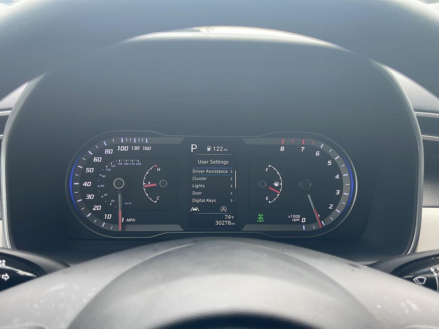 Used 2023 Amazon Gray Hyundai SEL image 23