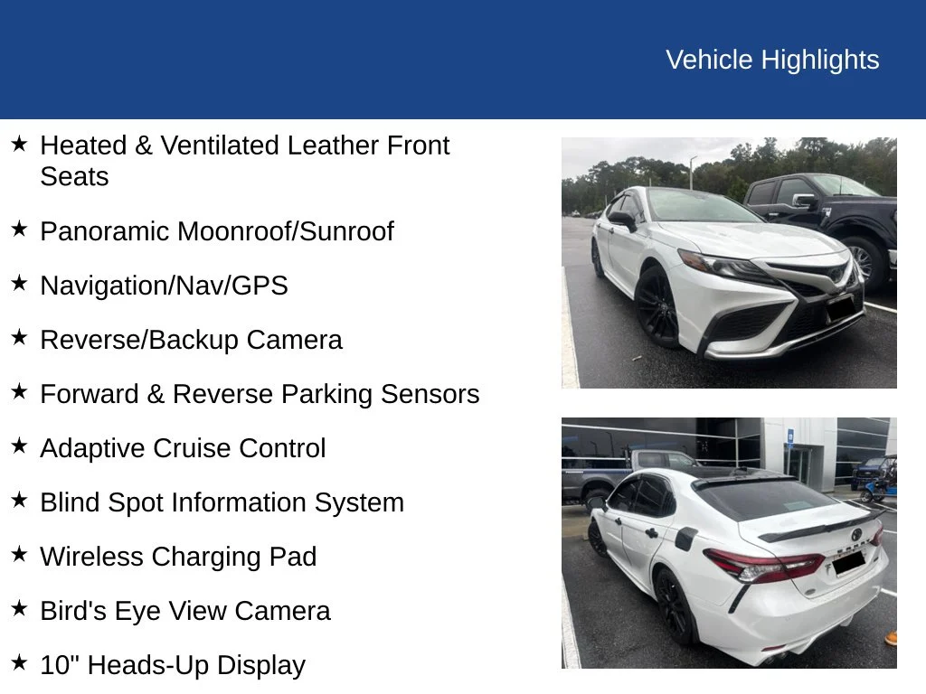 Used 2021 Beige Toyota XSE image 6