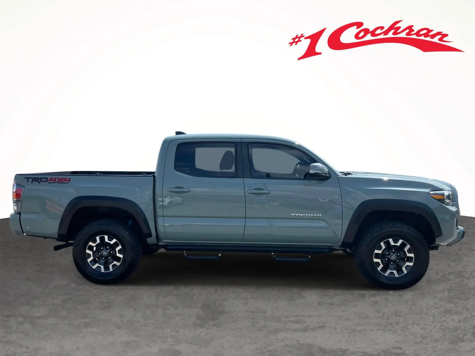 Used 2022 Lunar Rock Toyota TRD Off Road image 6