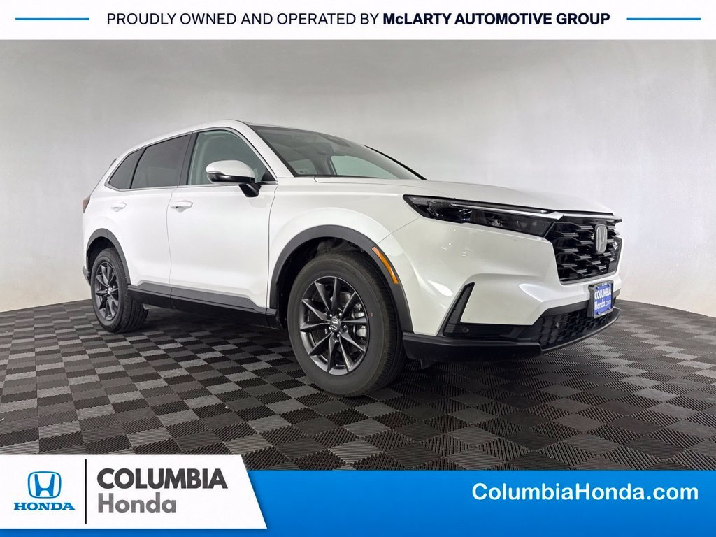 Used 2026 White Honda EX-L image 1