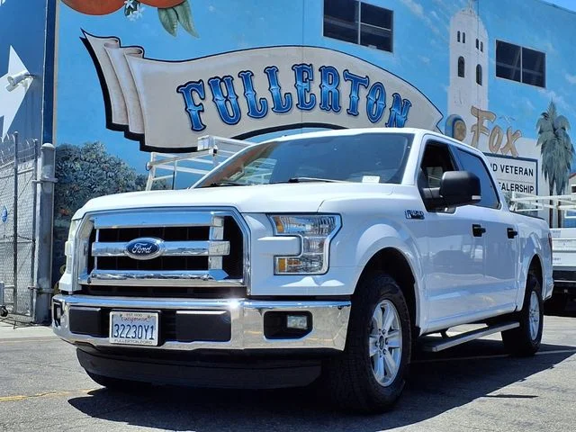 2015 Ford F-150 XLT