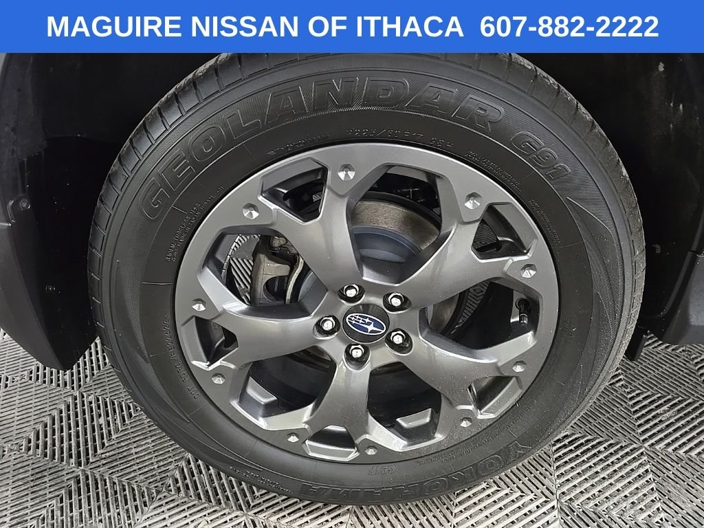 Used 2023 Gray Subaru Sport image 14