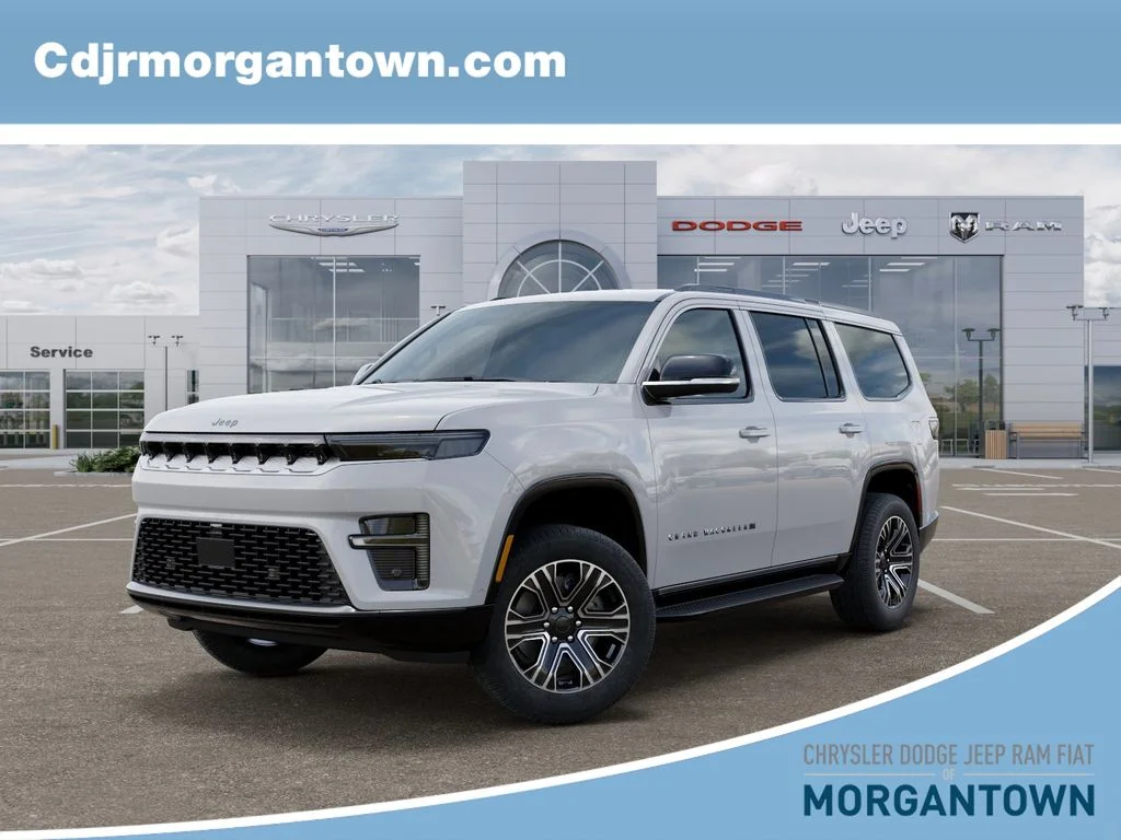 New 2026 Bright White Clearcoat Jeep  image 1