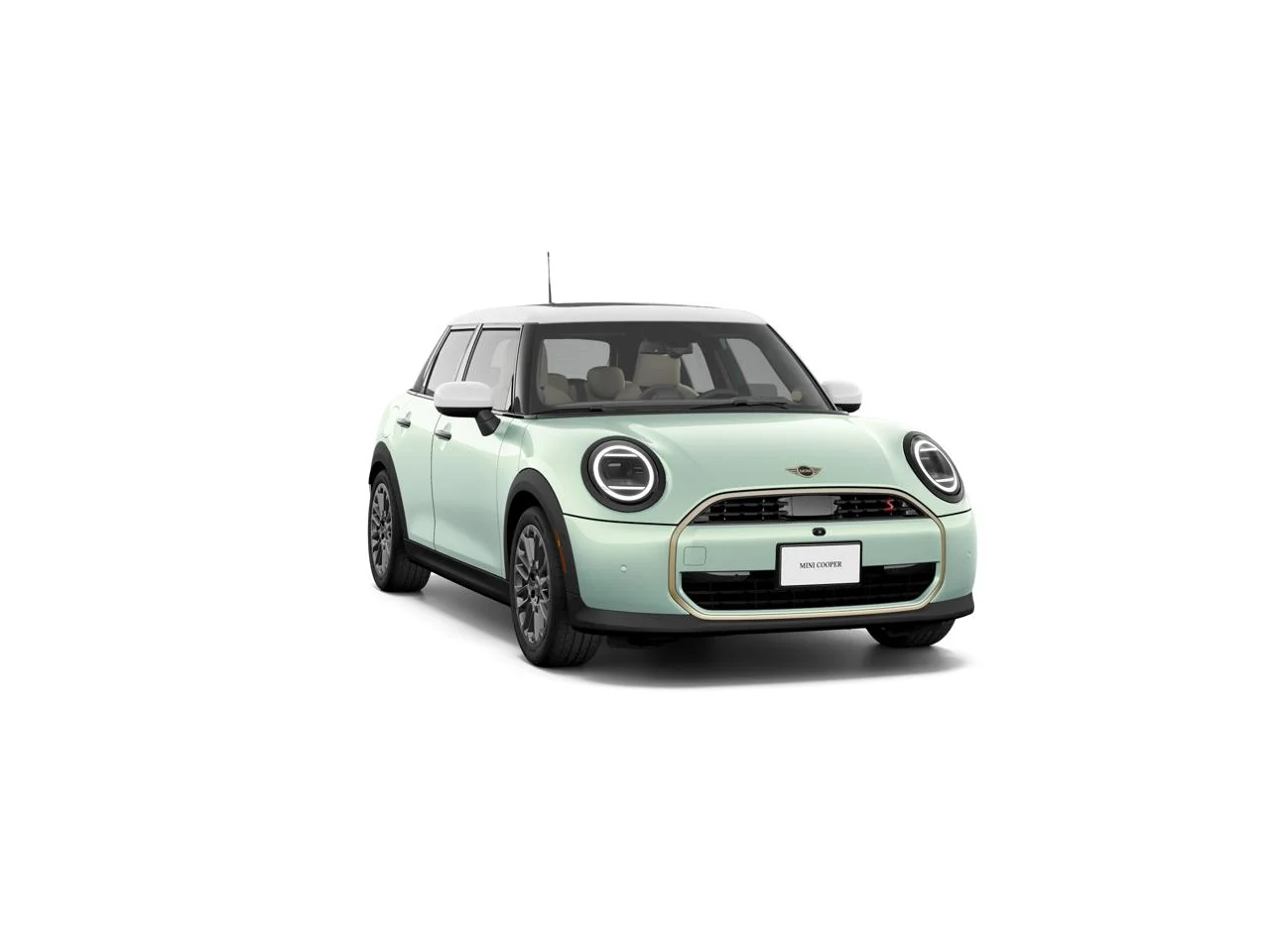 New 2027 Ocean Wave Green Metallic MINI ICONIC image 1