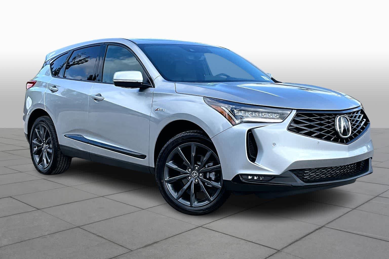 New 2026 Solar Silver Metallic Acura w/A-Spec Package image 2