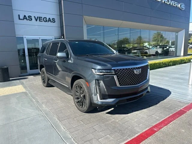 Used 2021 Gray Cadillac Premium Luxury image 3