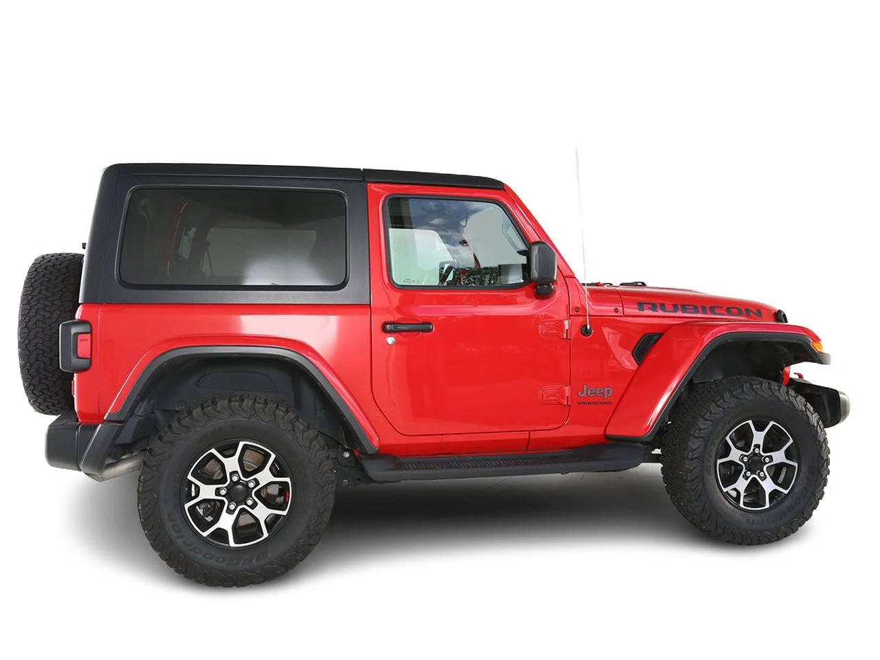 Used 2021 Red Jeep Rubicon image 11