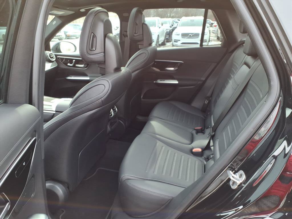 Certified Used 2025 Black Mercedes-Benz GLC 300 image 12