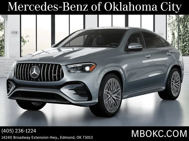 2026 Mercedes-Benz GLE AMG® GLE 53 4MATIC+ Coupe