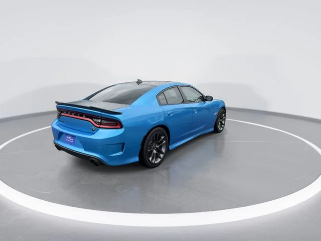 Used 2023 Blue Dodge R T Scat Pack image 7