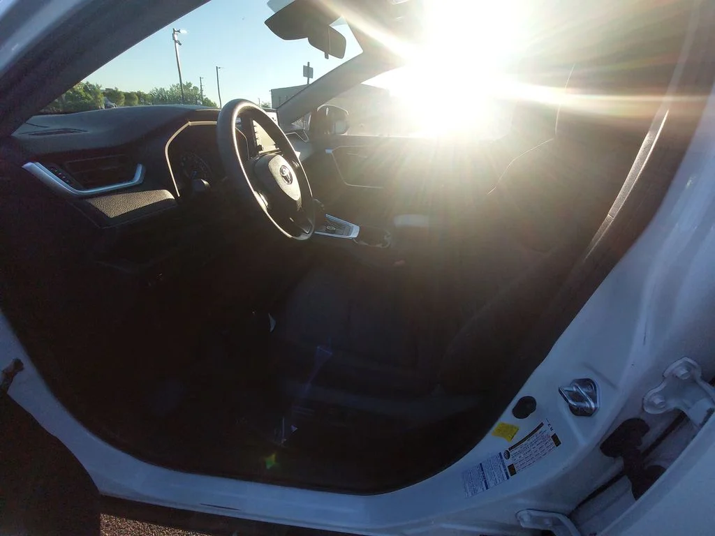 Used 2021 White Toyota XLE image 14