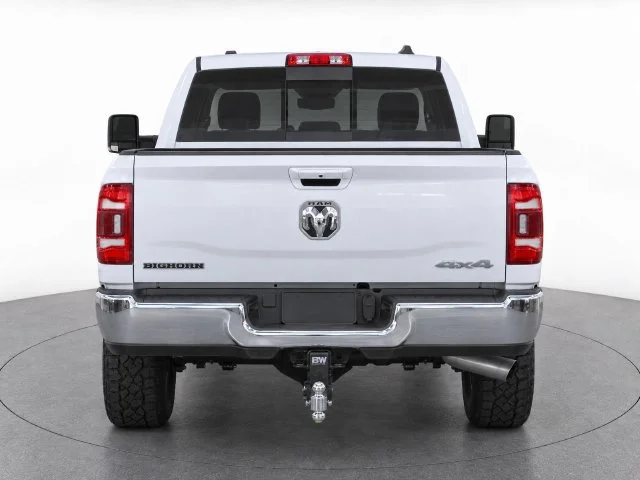 Used 2022 Bright White Clearcoat Ram Big Horn image 6