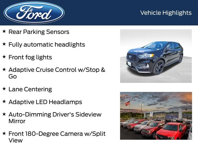 Used 2024 Black Ford ST image 12