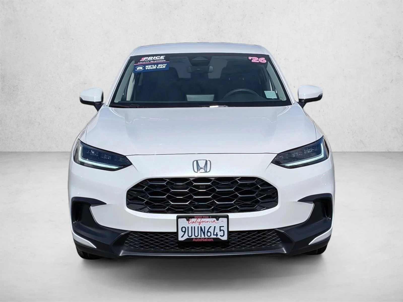 Used 2026 Platinum White Pearl Honda LX image 2