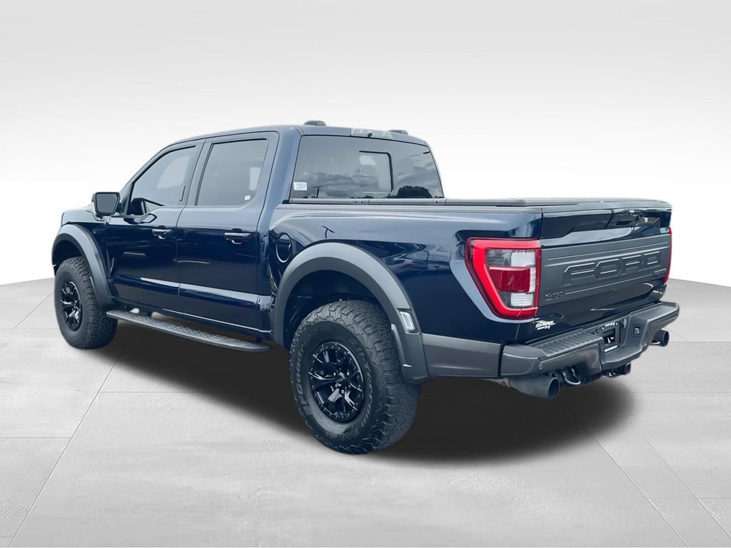 Used 2023 Blue Ford Raptor image 6