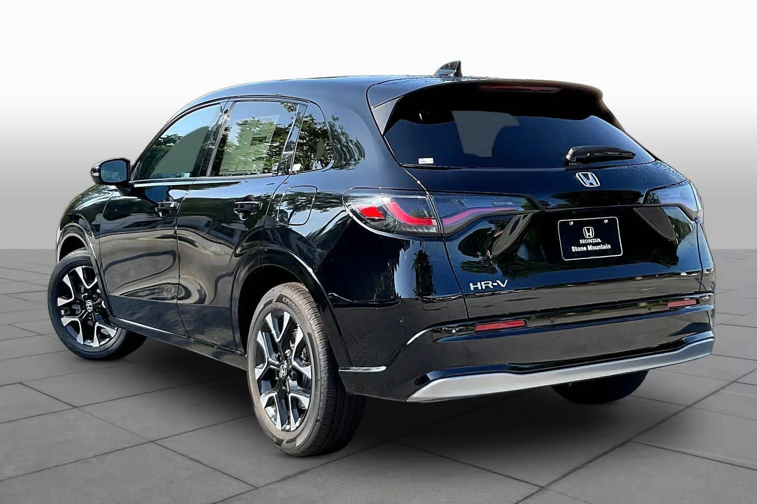 New 2027 Crystal Black Pearl Honda EX-L image 12