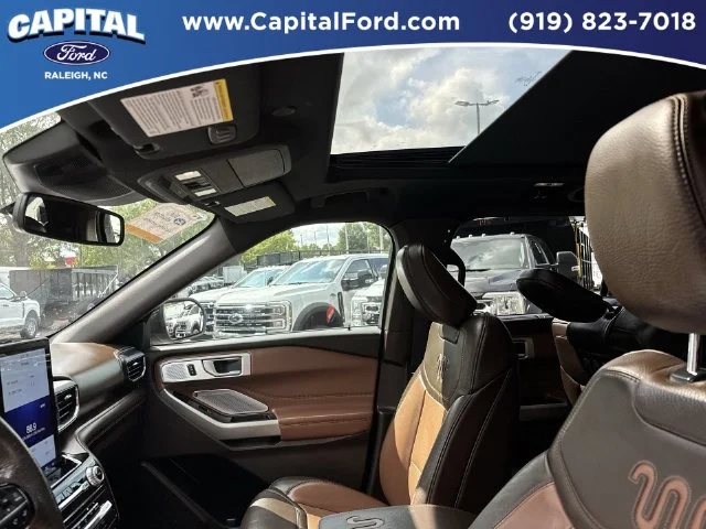 Used 2023 White Ford King Ranch image 22