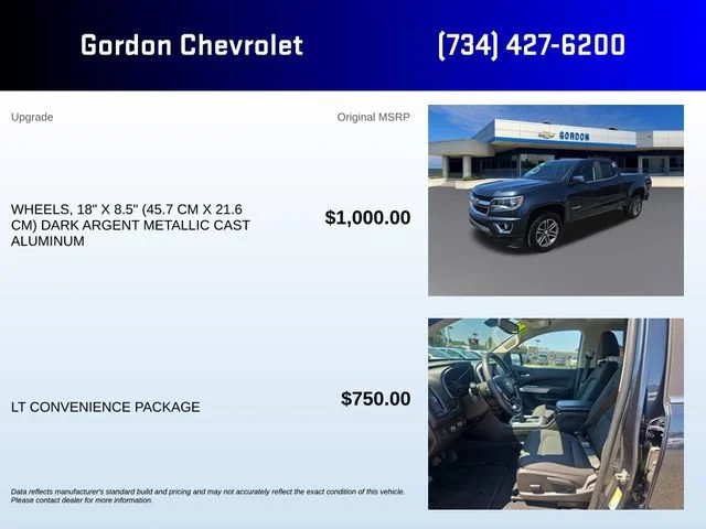 Used 2019 SHADOW GRAY METALLIC Chevrolet 4WD LT image 5