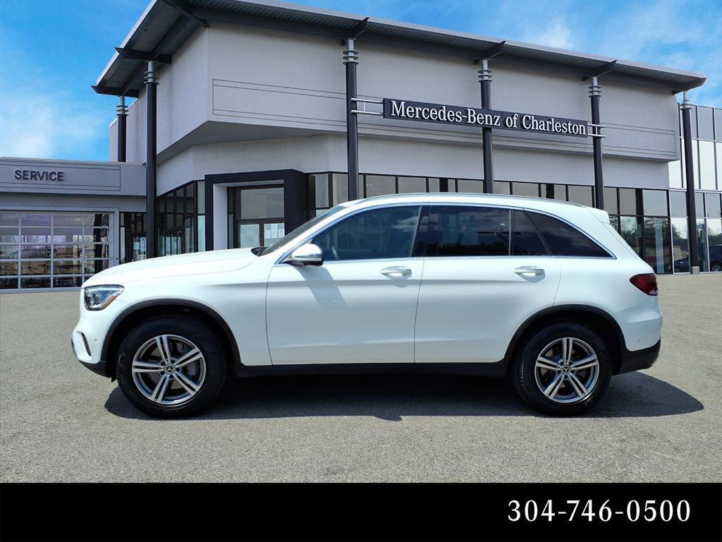Used 2022 Polar White Mercedes-Benz GLC 300 image 6