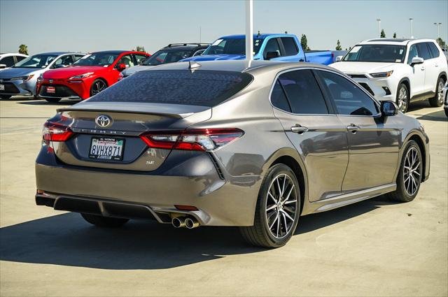 Certified Used 2021 PREDAWN GRAY MICA Toyota  image 6