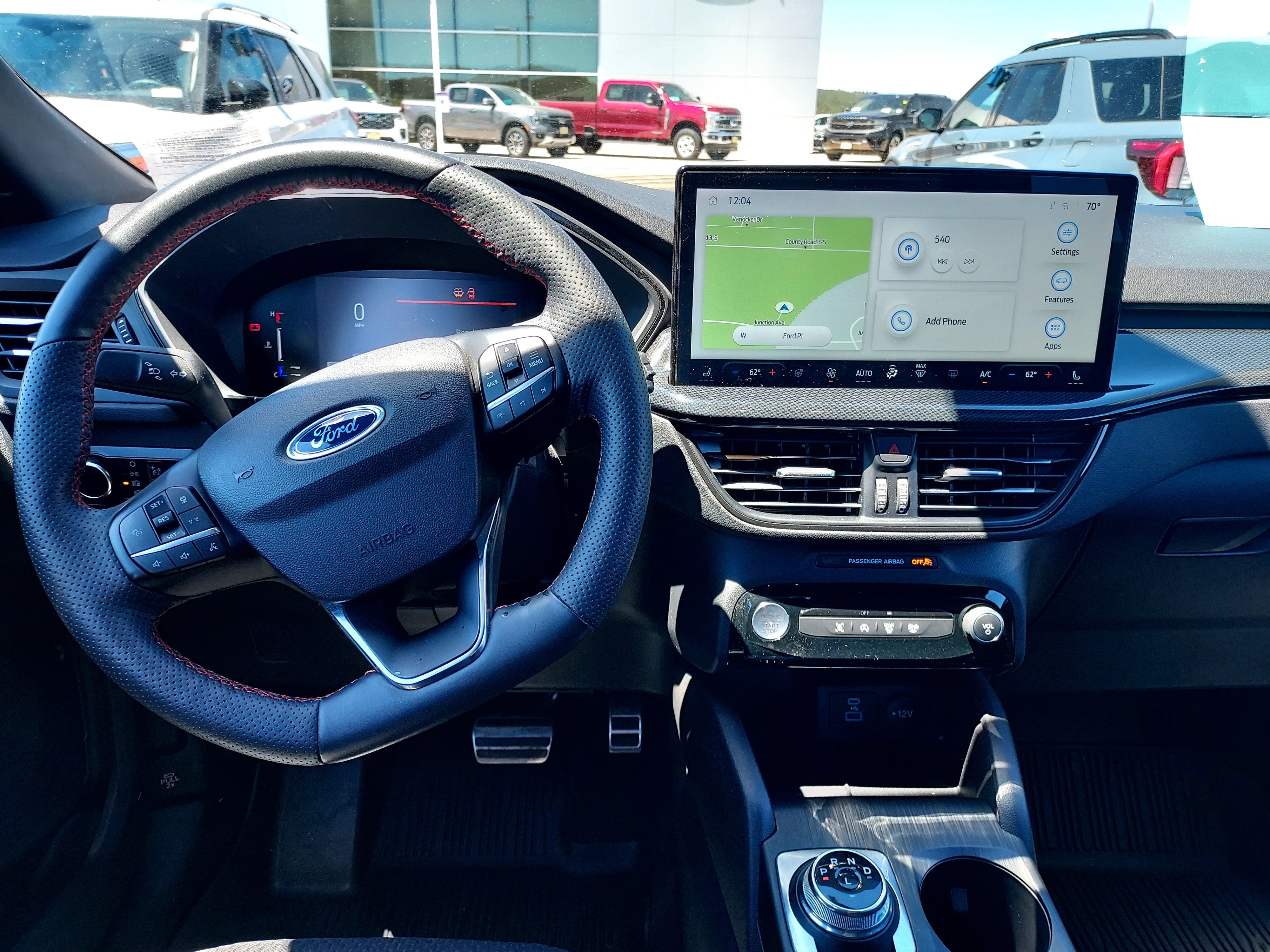 Used 2023 CARBONIZED GRAY Ford ST-Line image 29
