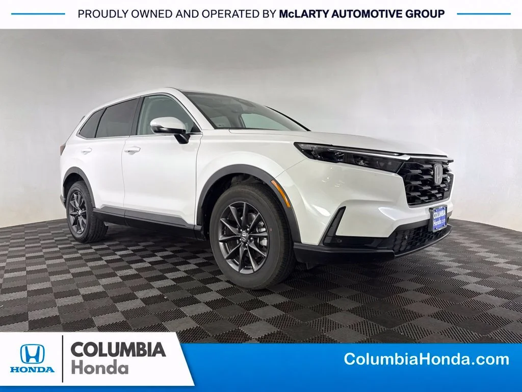 Used 2026 White Honda EX-L image 1