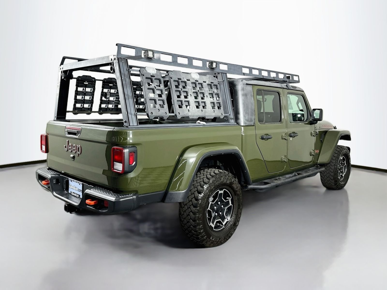 Used 2023 Sarge Green Clearcoat Jeep Mojave image 6