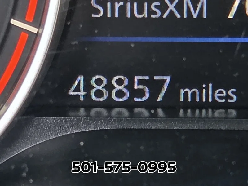 Used 2025 Super Black NISSAN SV FWD image 30
