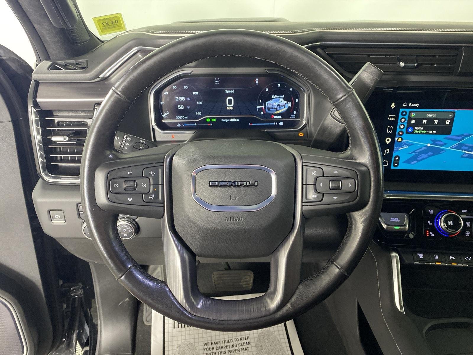 Used 2025 Onyx Black GMC Denali Ultimate image 23
