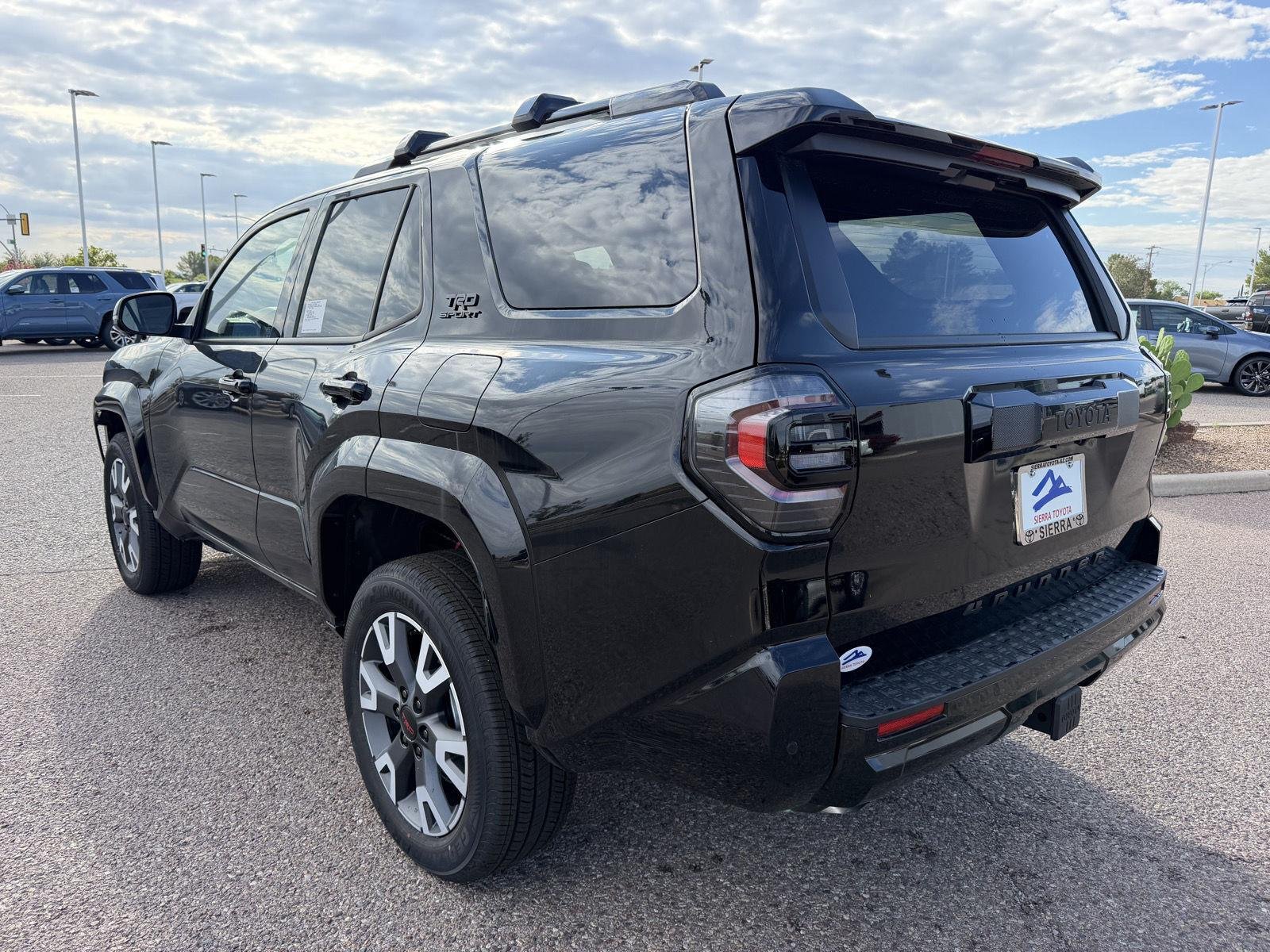 New 2026 Black Toyota  TRD Sport Premium image 3