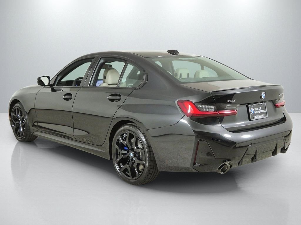 New 2026 Black Sapphire Metallic BMW 330i xDrive image 14