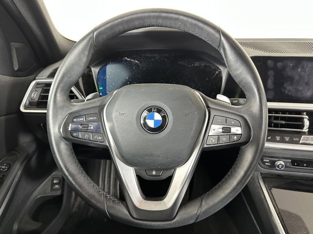 Used 2019 Blue Ridge Mountain Metallic BMW 330i xDrive image 8