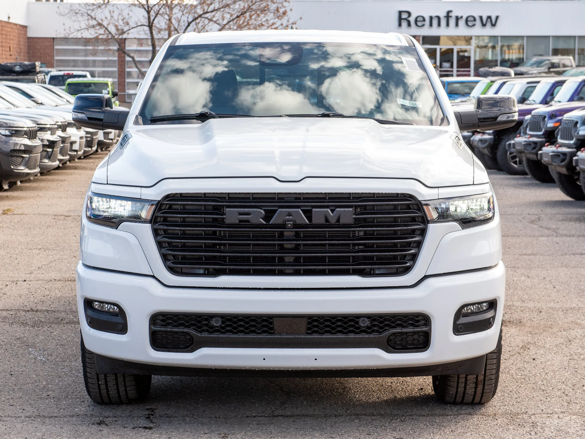 New 2026 White RAM Sport* image 8