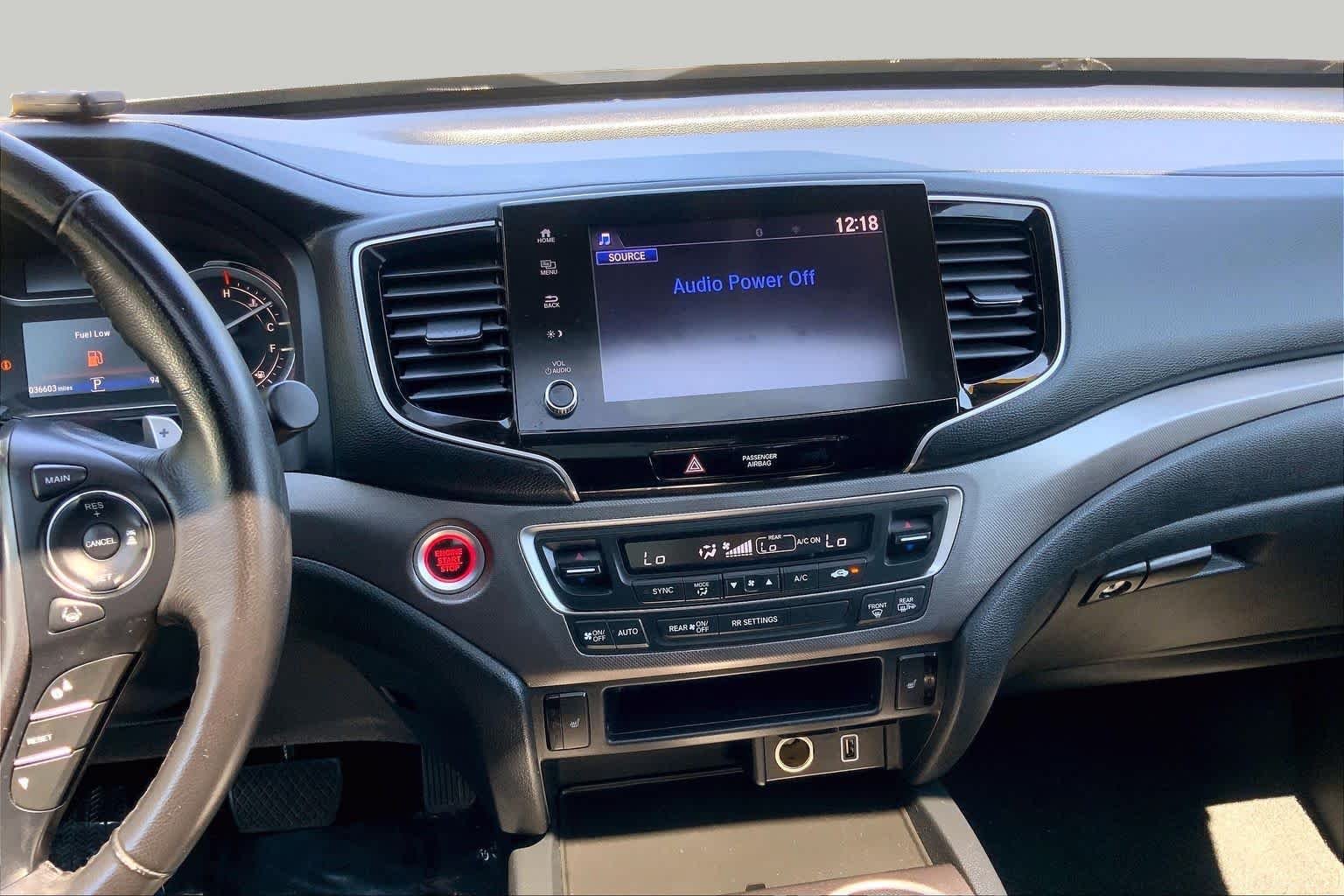 Certified Used 2023 Sonic Gray Pearl Honda RTL image 7