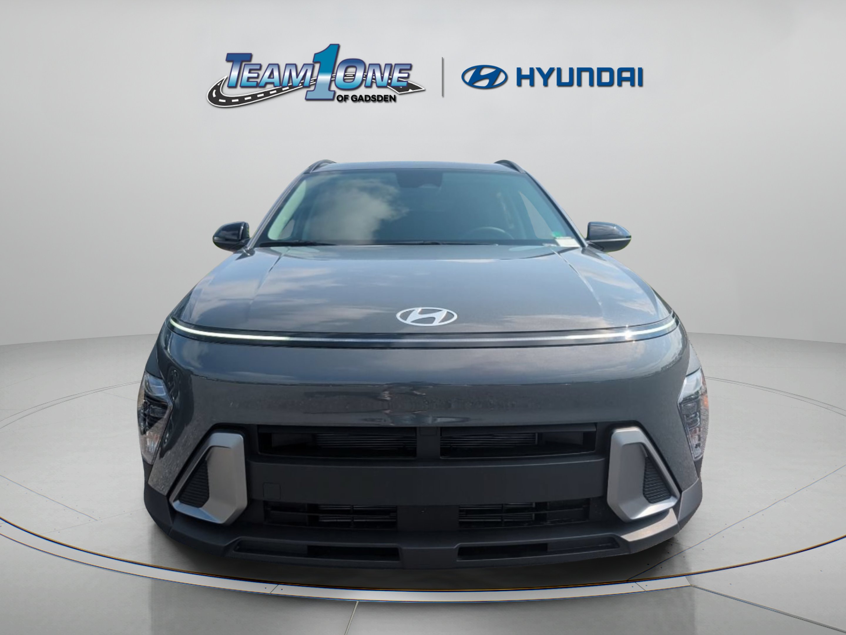 New 2027 Ecotronic Gray Pearl Hyundai SEL Sport image 2