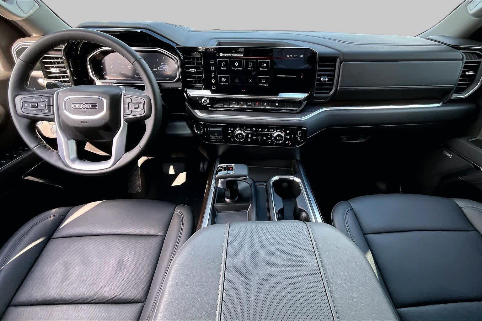 Used 2026 Summit White GMC SLT image 16