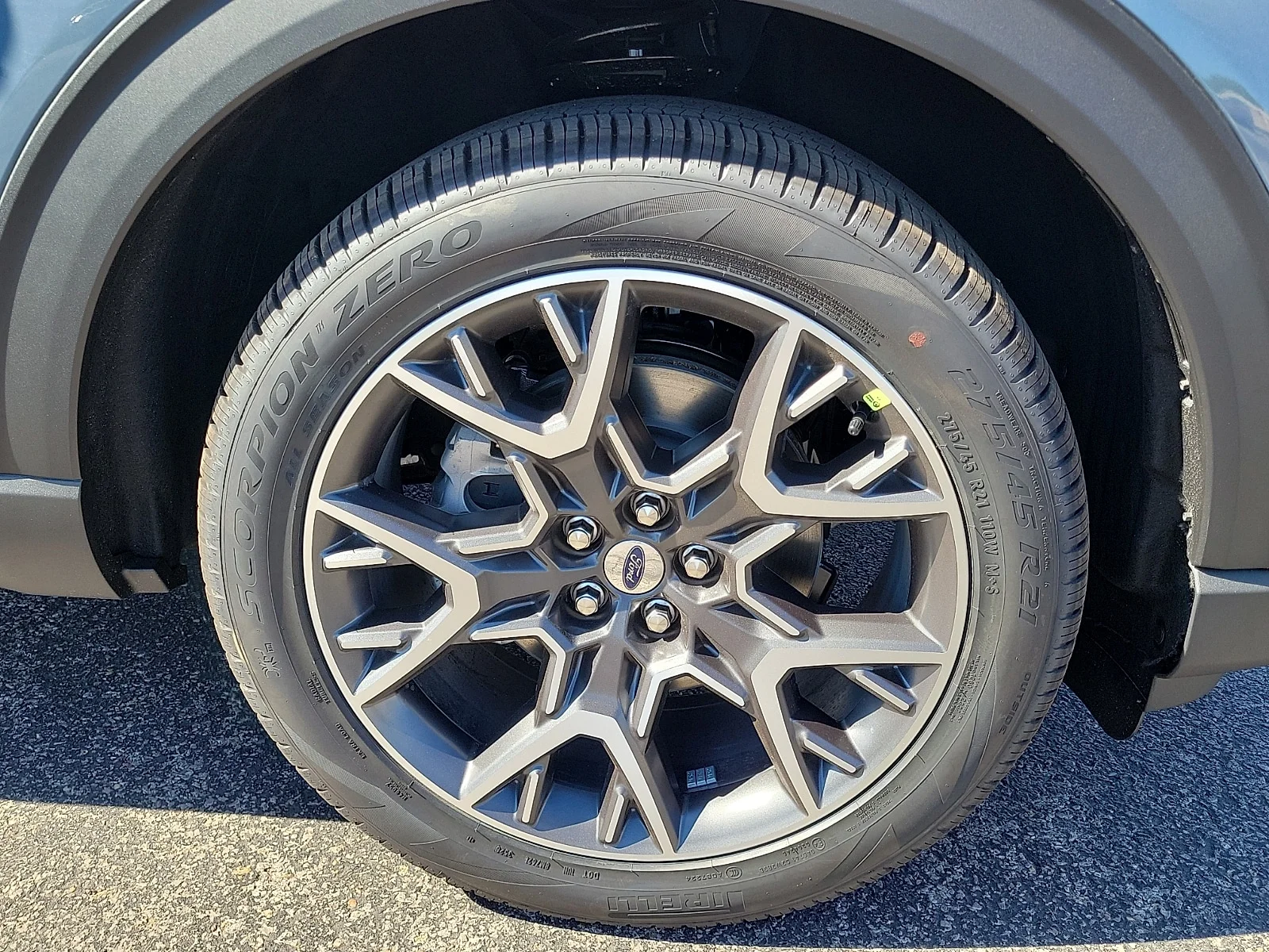 New 2027 Vapor Blue Metallic Ford Platinum image 7