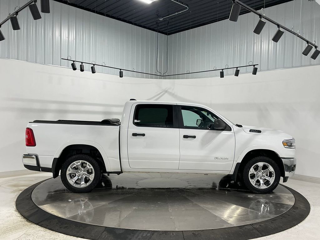 Used 2025 White Ram Big Horn image 10