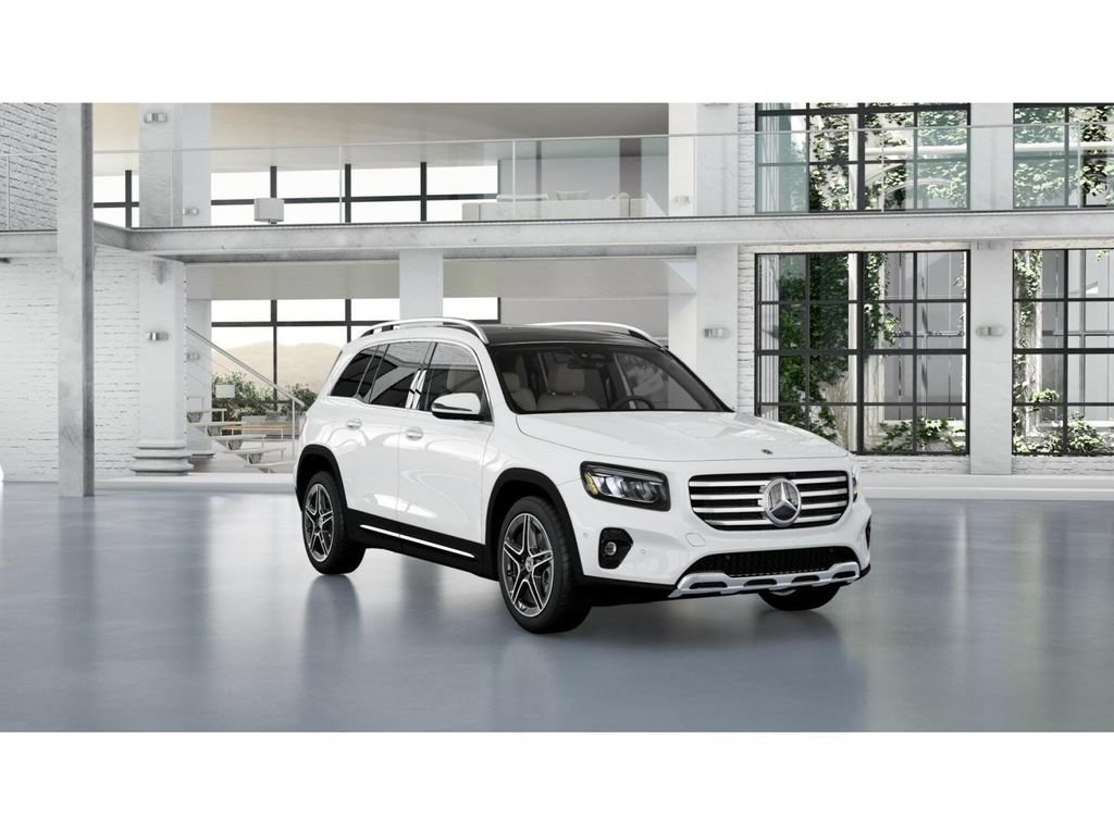 New 2026 Polar White Mercedes-Benz GLB 250 image 53