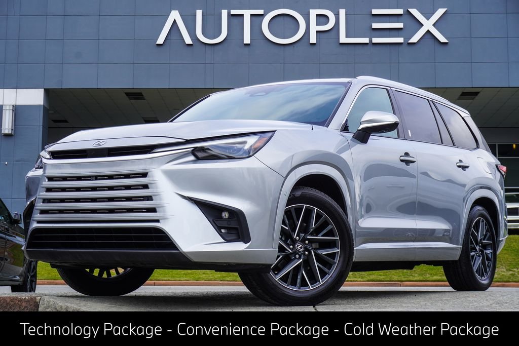 Used 2024 Silver Lexus 350 Luxury image 1