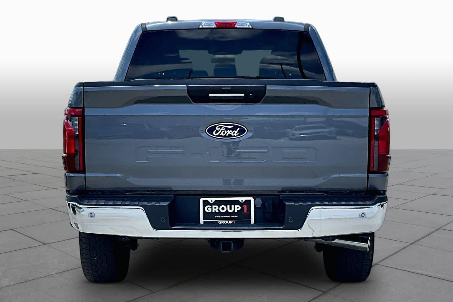 Used 2024 Carbonized Gray Ford XLT image 5
