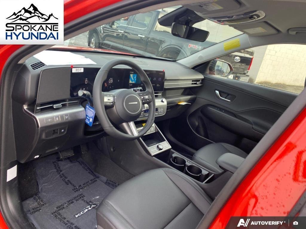 New 2026 Soultronic Orange Pearl Hyundai SEL Premium image 16