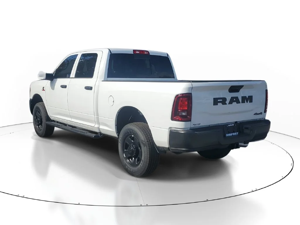 New 2026 White RAM Tradesman image 2