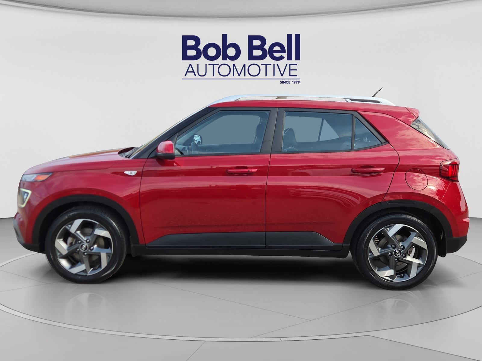 Used 2023 Scarlet Red Pearl Hyundai Limited image 2