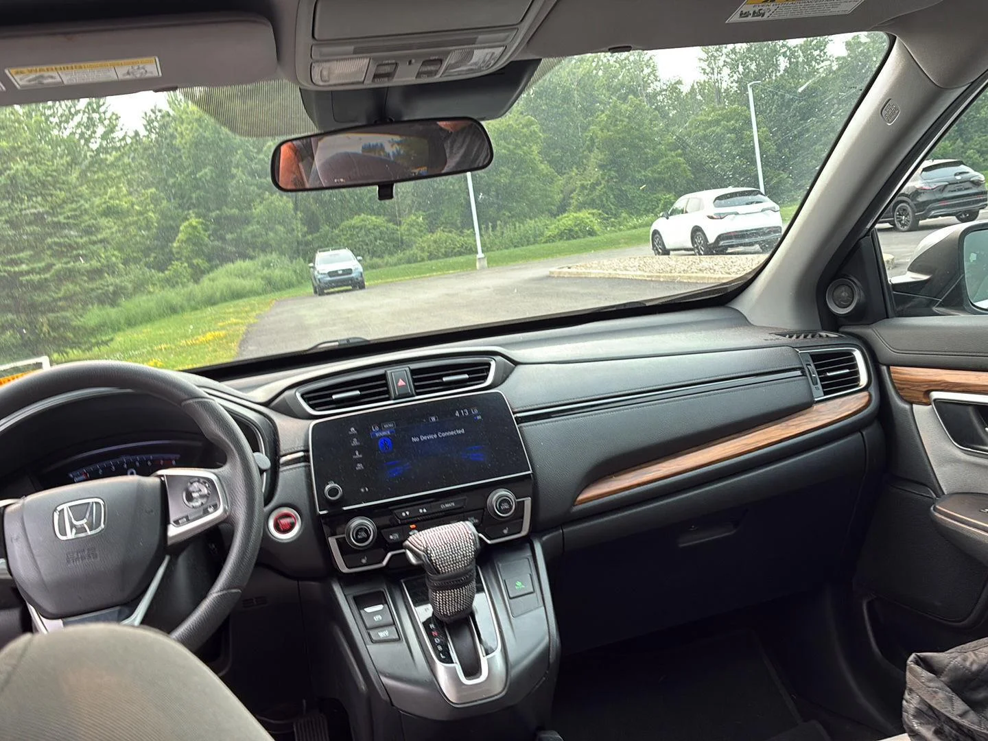Used 2019 Lunar Silver Metallic Honda EX image 10