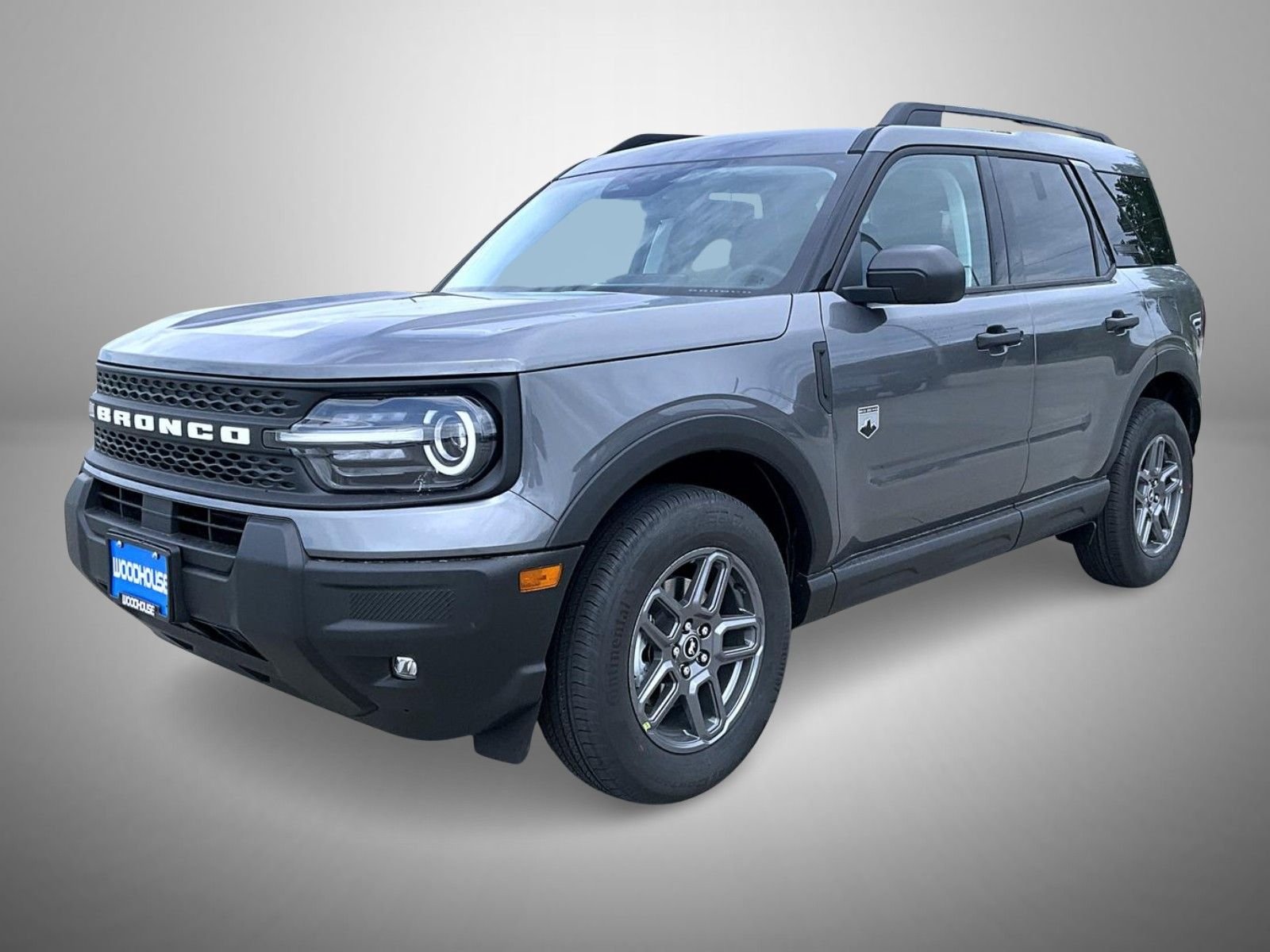New 2026 Carbonized Gray Metallic Ford Big Bend image 1