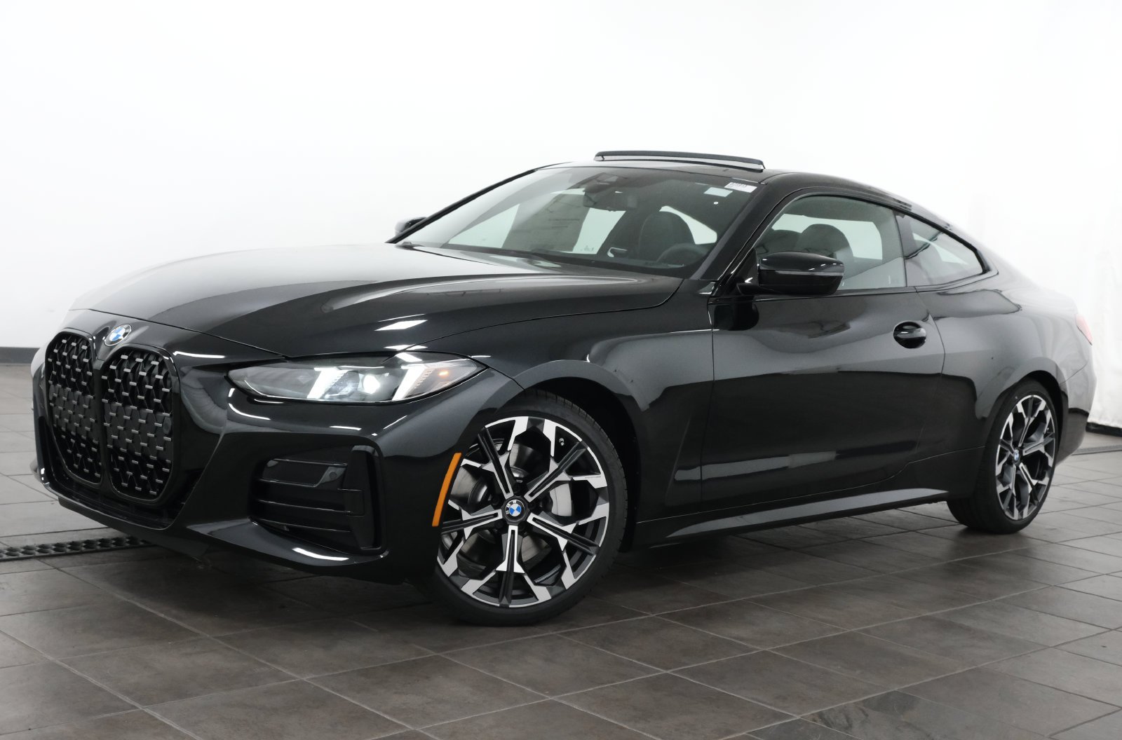 New 2027 Black Sapphire Metallic BMW 430i xDrive image 1