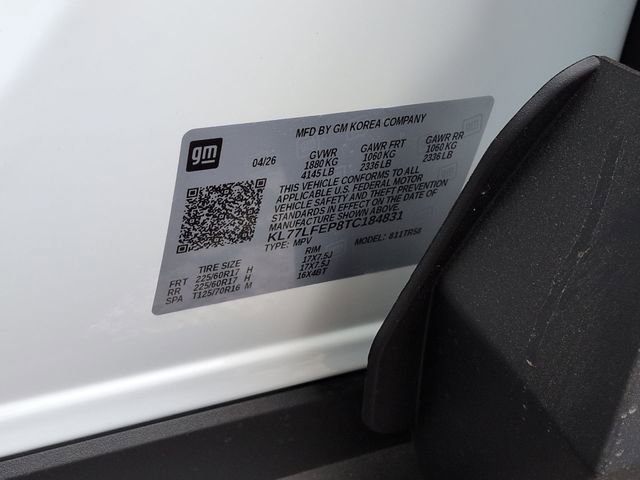New 2026 Summit White Chevrolet LS image 35