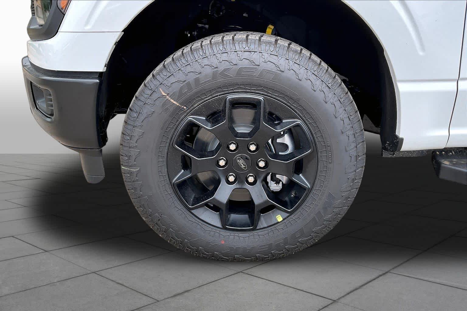 New 2026 Oxford White Ford STX® image 11