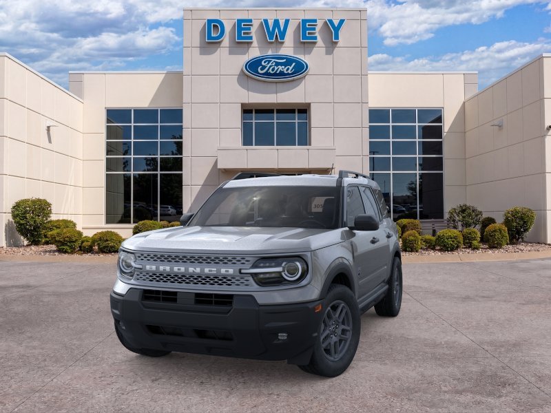 New 2026 Carbonized Gray Metallic Ford Big Bend image 2